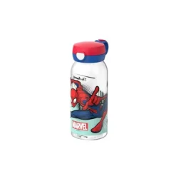 Mepal Campus Spiderman drinkfles met flipdop 600 ml
