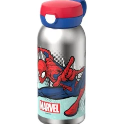 Mepal Campus Spiderman isoleerfles met flipdop 500 ml rvs