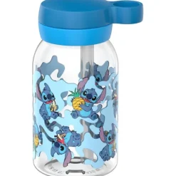Mepal Campus Stitch drinkfles met rietje 450 ml kunststof
