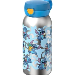 Mepal Campus Stitch isoleerfles met flipdop 500 ml rvs