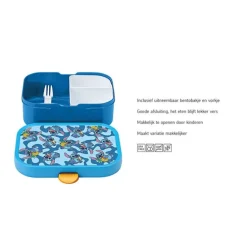 Mepal Campus Stitch lunchtrommel 750 ml kunststof