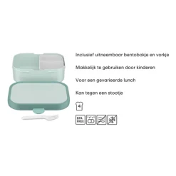 Mepal Campus Tropical Ocean lunchtrommel 750 ml kunststof