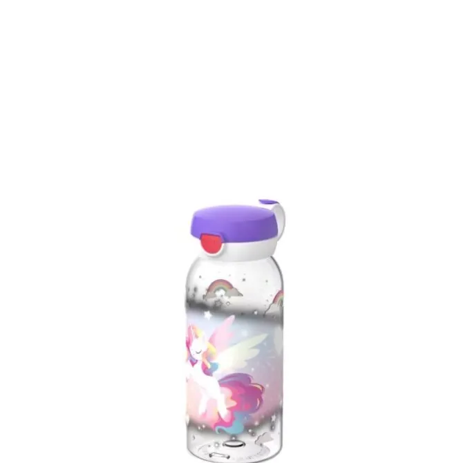 Mepal Campus Unicorn Glow drinkfles met flipdop 600 ml