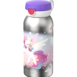 Mepal Campus Unicorn Glow isoleerfles met flipdop 500 ml