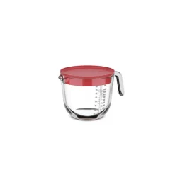 Mepal Chef It maatbeker 1 liter glas Coral