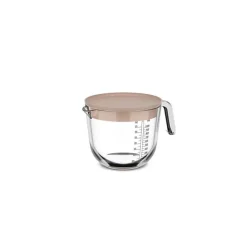 Mepal Chef It maatbeker 1 liter glas Chalk