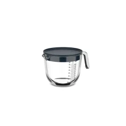 Mepal Chef It maatbeker 1 liter glas Navy