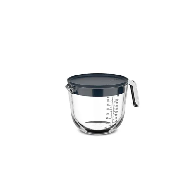 Mepal Chef It maatbeker 1 liter glas Navy