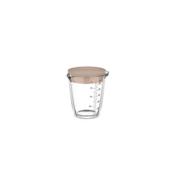 Mepal Chef It maatbeker 500 ml glas Chalk