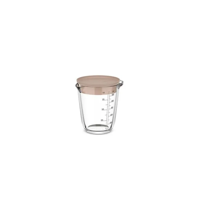 Mepal Chef It maatbeker 500 ml glas Chalk