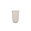 Mepal Chef It mixbeker met deksel 1 liter kunststof Chalk