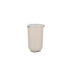 Mepal Chef It mixbeker met deksel 1 liter kunststof Chalk