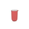 Mepal Chef It mixbeker met deksel 1 liter kunststof Coral