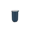 Mepal Chef It mixbeker met deksel 1 liter kunststof Navy