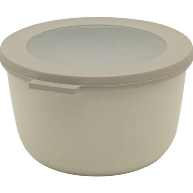 Mepal Cirqula kom met deksel ø 16 cm 1 liter kunststof nordic white