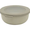 Mepal Cirqula kom met deksel ø 13 cm 500 ml kunststof nordic white
