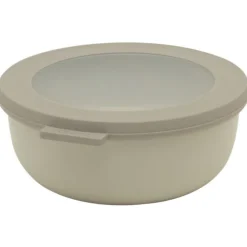 Mepal Cirqula kom met deksel ø 16,5 cm 750 ml kunststof nordic white