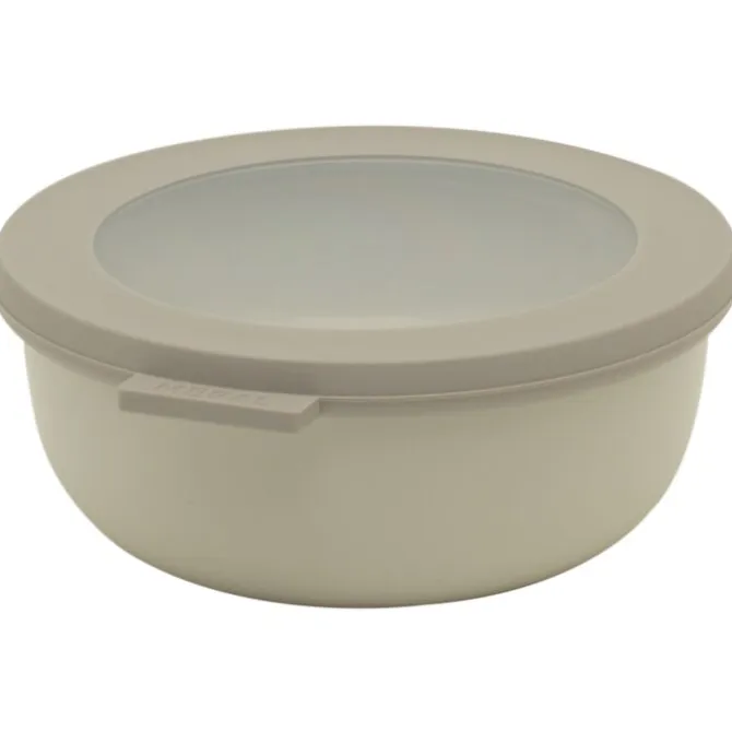 Mepal Cirqula kom met deksel ø 13 cm 500 ml kunststof nordic white