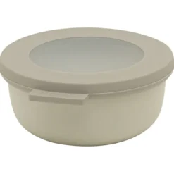 Mepal Cirqula kom met deksel ø 13 cm 350 ml kunststof nordic white