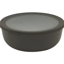 Mepal Cirqula kom met deksel ø 23 cm 2,25 liter kunststof nordic black