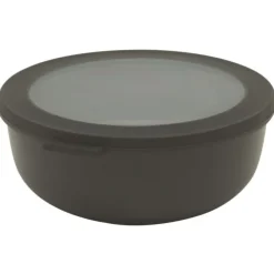 Mepal Cirqula kom met deksel ø 19,5 cm 1,25 liter kunststof nordic black
