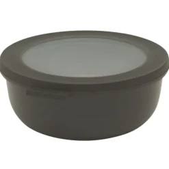 Mepal Cirqula kom met deksel ø 16,5 cm 750 ml kunststof nordic black
