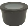 Mepal Cirqula kom met deksel ø 13 cm 500 ml kunststof nordic black