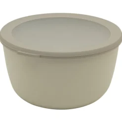 Mepal Cirqula kom met deksel ø 23 cm 3 liter kunststof nordic white