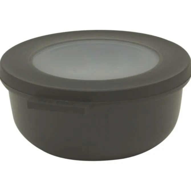 Mepal Cirqula kom met deksel ø 13 cm 350 ml kunststof nordic black