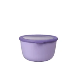 Mepal Cirqula kom met deksel 2 liter kunststof vivid lilac