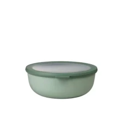 Mepal Cirqula kom met deksel 2,25 liter kunststof nordic sage