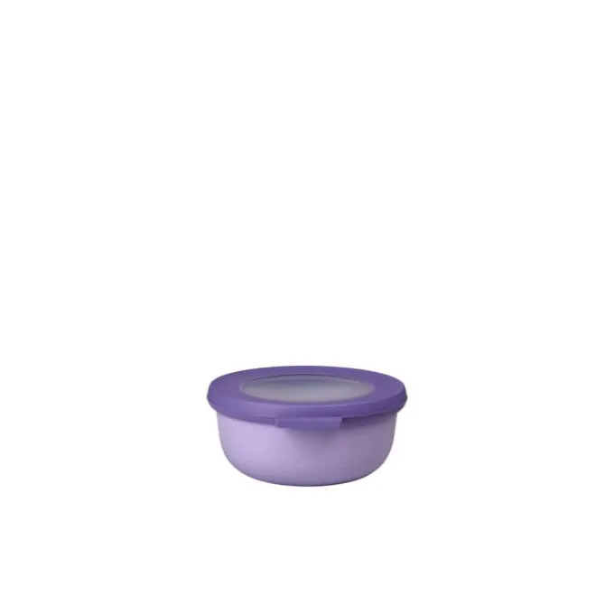 Mepal Cirqula kom met deksel 350 ml kunststof vivid lilac