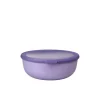 Mepal Cirqula kom met deksel 2250 ml kunststof vivid lilac