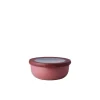 Mepal Cirqula kom met deksel 750 ml kunststof vivid mauve