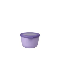Mepal Cirqula kom met deksel 500 ml kunststof vivid lilac