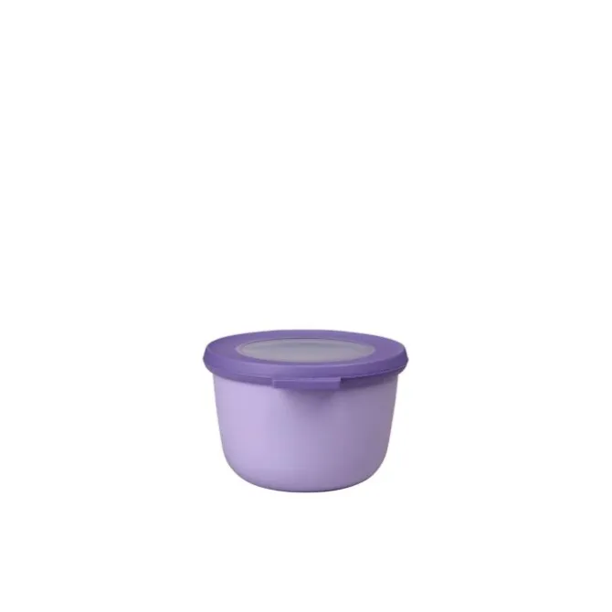 Mepal Cirqula kom met deksel 500 ml kunststof vivid lilac