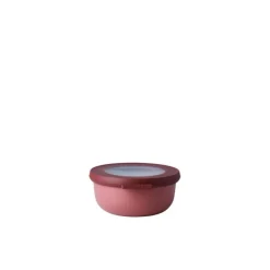 Mepal Cirqula kom met deksel 350 ml kunststof vivid mauve