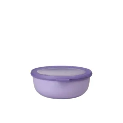 Mepal Cirqula kom met deksel 1250 ml kunststof vivid lilac