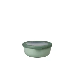 Mepal Cirqula kom met deksel 750 ml kunststof nordic sage