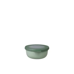 Mepal Cirqula kom met deksel 350 ml kunststof nordic sage