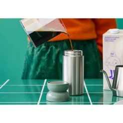 Mepal Ellipse Isoleer koffiebeker 350 ml rvs Vivid Blue