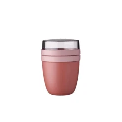 Mepal Ellipse lunchpot 500 + 200 ml kunststof Vivid Mauve