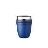Mepal Ellipse lunchpot 500 + 200 ml kunststof Vivid Blue