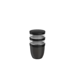 Mepal Ellipse lunchpot Nordic Black 3-delig