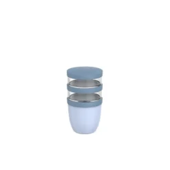 Mepal Ellipse lunchpot Nordic Blue 3-delig