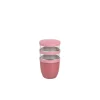 Mepal Ellipse lunchpot Vivid Mauve 3-delig