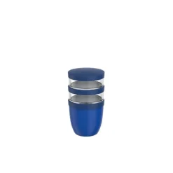 Mepal Ellipse lunchpot Vivid Blue 3-delig