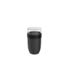 Mepal Ellipse lunchpot XL 750 + 300 ml Nordic Black 2-delig