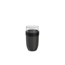 Mepal Ellipse lunchpot XL 750 + 300 ml Nordic Black 2-delig