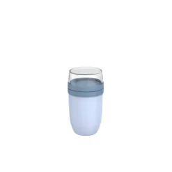 Mepal Ellipse lunchpot XL 750 + 300 ml Nordic Blue 2-delig